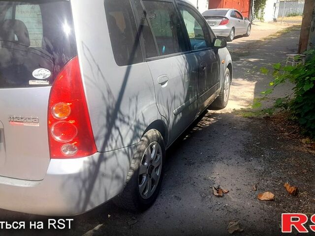 Серый Мазда Премаси, объемом двигателя 2 л и пробегом 257 тыс. км за 3500 $, фото 2 на Automoto.ua