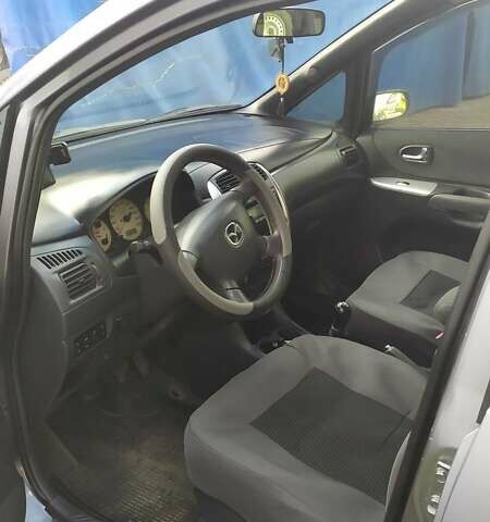 Серый Мазда Премаси, объемом двигателя 1.8 л и пробегом 245 тыс. км за 4500 $, фото 7 на Automoto.ua