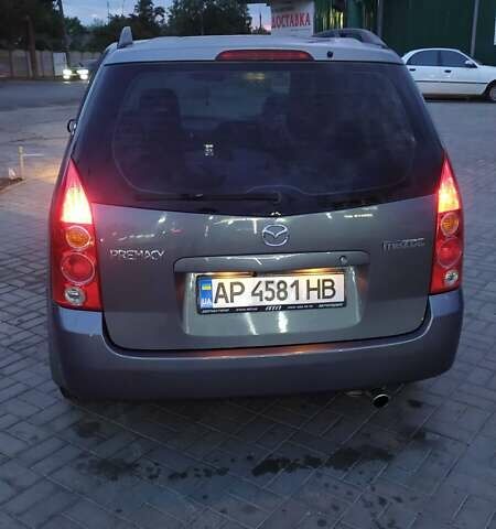 Серый Мазда Премаси, объемом двигателя 1.8 л и пробегом 245 тыс. км за 4500 $, фото 17 на Automoto.ua