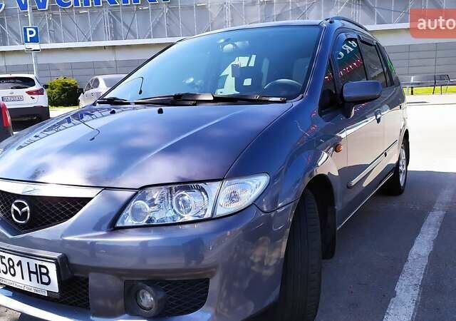 Серый Мазда Премаси, объемом двигателя 1.8 л и пробегом 245 тыс. км за 4500 $, фото 10 на Automoto.ua
