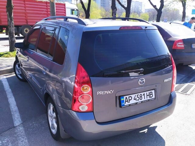 Сірий Мазда Премасі, об'ємом двигуна 1.8 л та пробігом 245 тис. км за 4500 $, фото 11 на Automoto.ua
