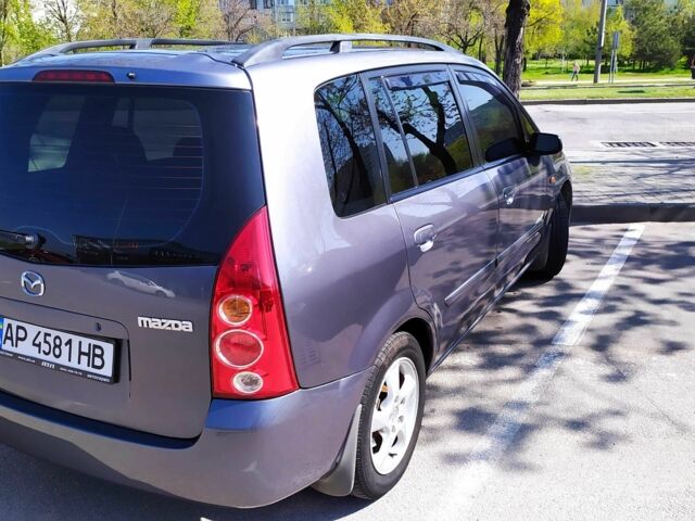 Сірий Мазда Премасі, об'ємом двигуна 1.8 л та пробігом 245 тис. км за 4500 $, фото 12 на Automoto.ua