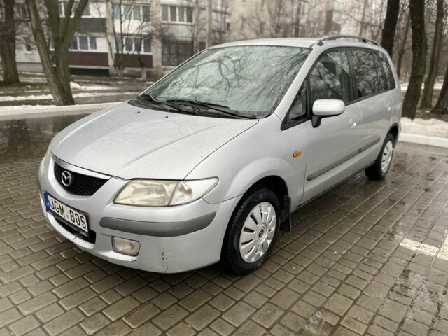 Серый Мазда Премаси, объемом двигателя 1.8 л и пробегом 200 тыс. км за 1450 $, фото 16 на Automoto.ua