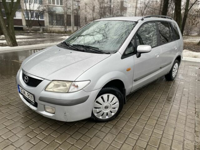 Серый Мазда Премаси, объемом двигателя 1.8 л и пробегом 200 тыс. км за 1450 $, фото 9 на Automoto.ua