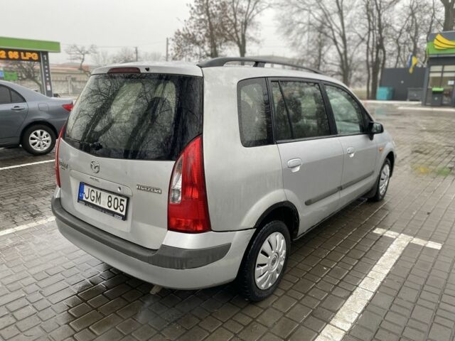 Серый Мазда Премаси, объемом двигателя 1.8 л и пробегом 200 тыс. км за 1450 $, фото 6 на Automoto.ua