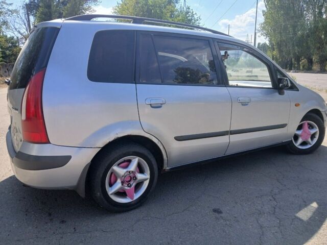 Сірий Мазда Премасі, об'ємом двигуна 2 л та пробігом 280 тис. км за 1800 $, фото 12 на Automoto.ua