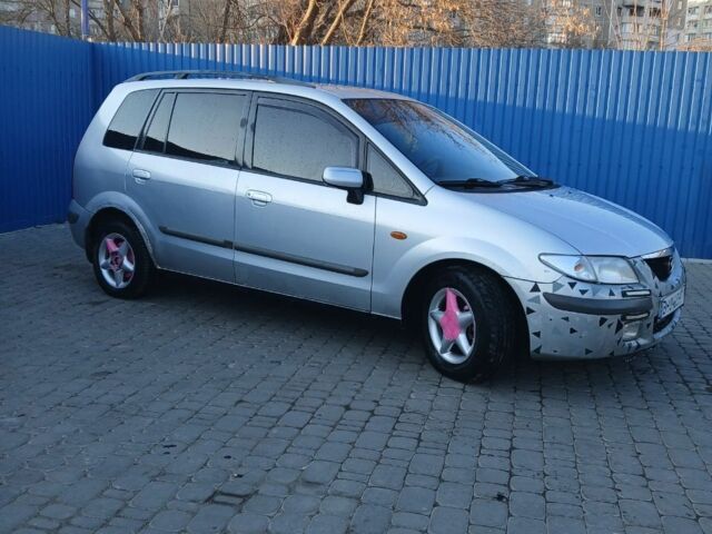 Сірий Мазда Премасі, об'ємом двигуна 2 л та пробігом 280 тис. км за 1800 $, фото 3 на Automoto.ua