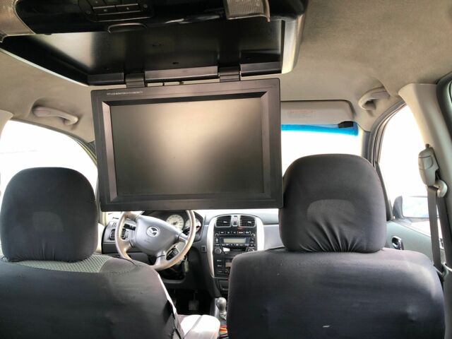 Серый Мазда Премаси, объемом двигателя 2 л и пробегом 200 тыс. км за 4000 $, фото 7 на Automoto.ua