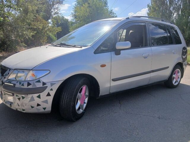 Сірий Мазда Премасі, об'ємом двигуна 2 л та пробігом 280 тис. км за 1800 $, фото 11 на Automoto.ua