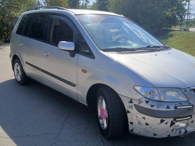 Сірий Мазда Премасі, об'ємом двигуна 2 л та пробігом 280 тис. км за 1800 $, фото 9 на Automoto.ua