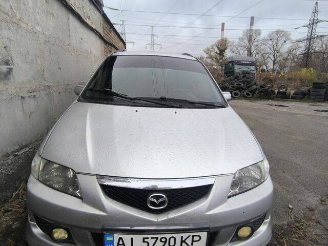 Серый Мазда Премаси, объемом двигателя 1.8 л и пробегом 397 тыс. км за 2200 $, фото 1 на Automoto.ua