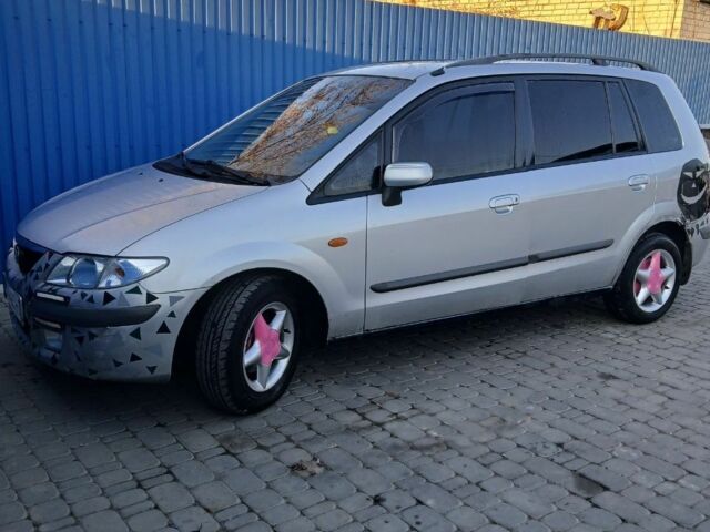 Сірий Мазда Премасі, об'ємом двигуна 2 л та пробігом 280 тис. км за 1800 $, фото 1 на Automoto.ua