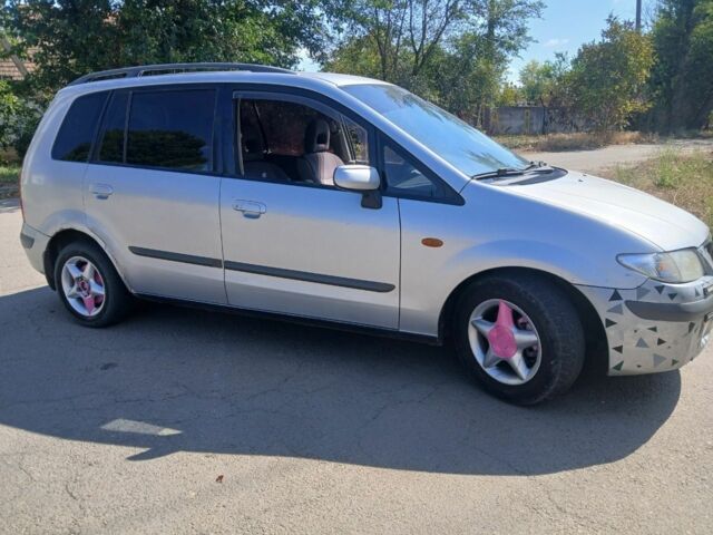 Сірий Мазда Премасі, об'ємом двигуна 2 л та пробігом 280 тис. км за 1800 $, фото 10 на Automoto.ua