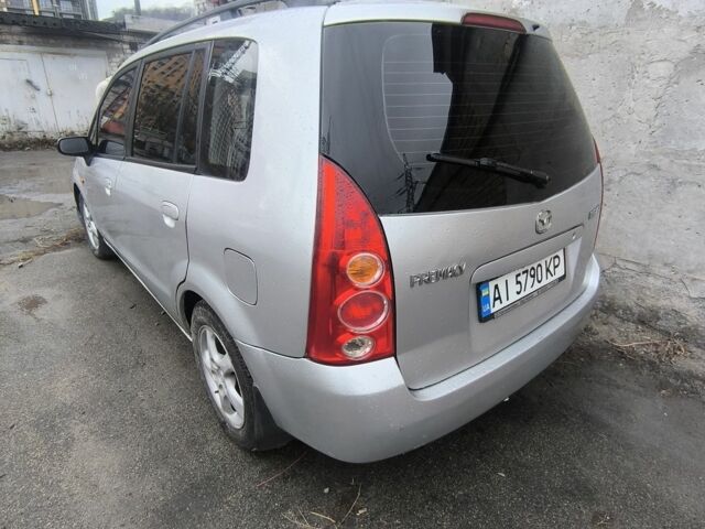 Серый Мазда Премаси, объемом двигателя 1.8 л и пробегом 397 тыс. км за 2200 $, фото 7 на Automoto.ua