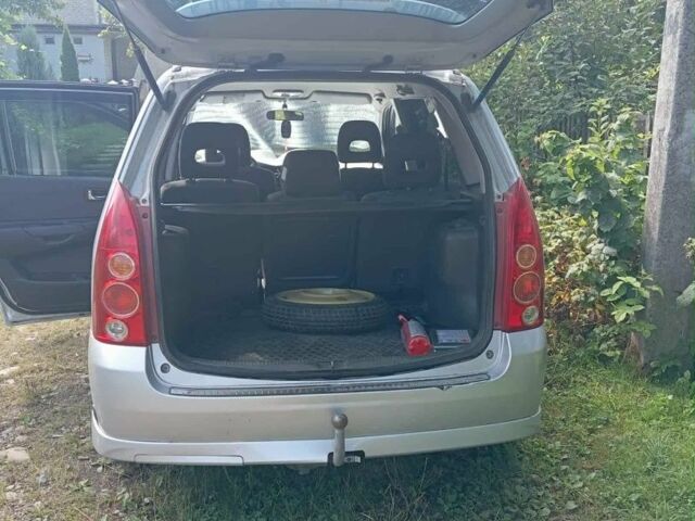 Серый Мазда Премаси, объемом двигателя 2 л и пробегом 230 тыс. км за 2450 $, фото 3 на Automoto.ua