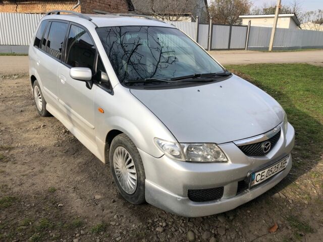 Серый Мазда Премаси, объемом двигателя 2 л и пробегом 200 тыс. км за 4000 $, фото 11 на Automoto.ua