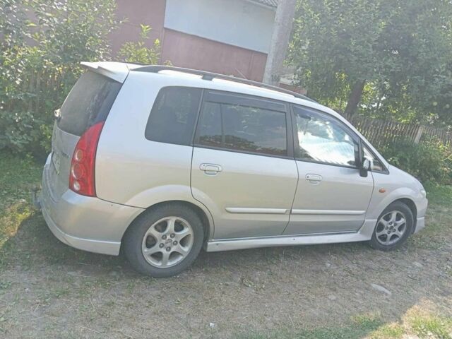 Серый Мазда Премаси, объемом двигателя 2 л и пробегом 230 тыс. км за 2450 $, фото 1 на Automoto.ua