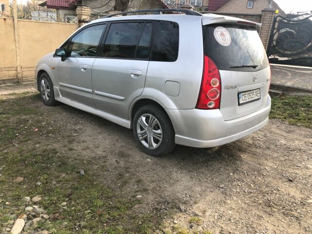 Серый Мазда Премаси, объемом двигателя 2 л и пробегом 200 тыс. км за 4000 $, фото 1 на Automoto.ua