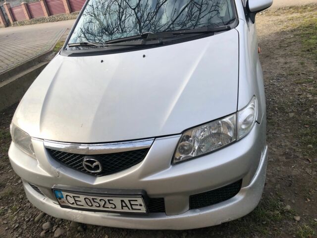 Серый Мазда Премаси, объемом двигателя 2 л и пробегом 200 тыс. км за 4000 $, фото 12 на Automoto.ua