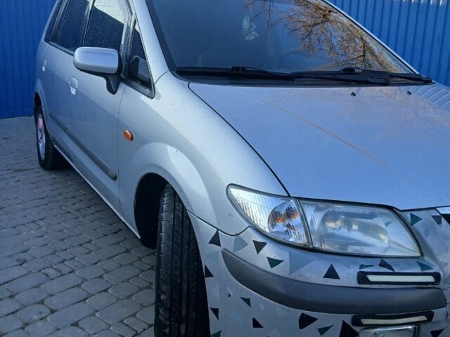 Сірий Мазда Премасі, об'ємом двигуна 2 л та пробігом 280 тис. км за 1800 $, фото 2 на Automoto.ua