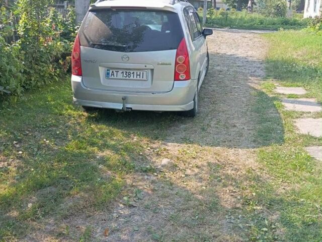 Серый Мазда Премаси, объемом двигателя 2 л и пробегом 230 тыс. км за 2450 $, фото 2 на Automoto.ua