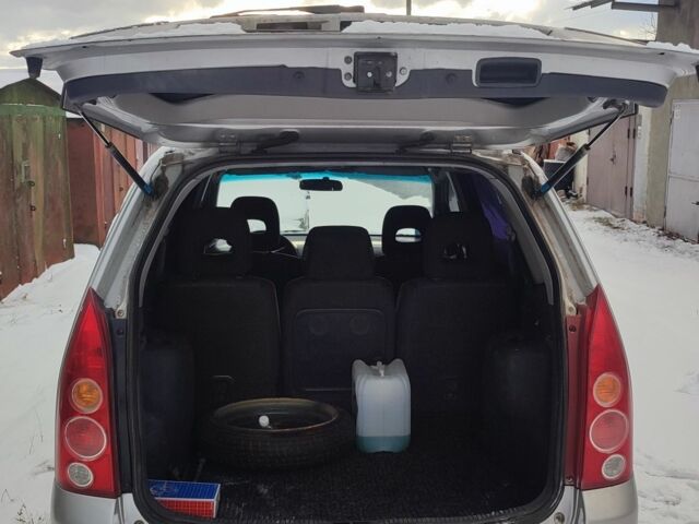 Сірий Мазда Премасі, об'ємом двигуна 1.8 л та пробігом 180 тис. км за 2700 $, фото 4 на Automoto.ua