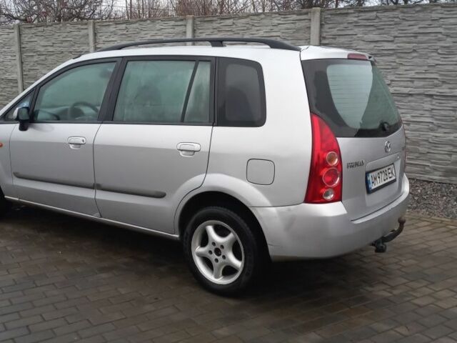 Серый Мазда Премаси, объемом двигателя 2 л и пробегом 324 тыс. км за 3500 $, фото 1 на Automoto.ua