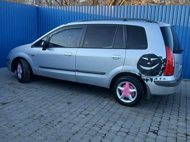 Сірий Мазда Премасі, об'ємом двигуна 2 л та пробігом 280 тис. км за 1800 $, фото 4 на Automoto.ua