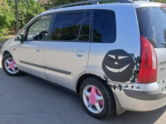 Сірий Мазда Премасі, об'ємом двигуна 2 л та пробігом 280 тис. км за 1800 $, фото 8 на Automoto.ua