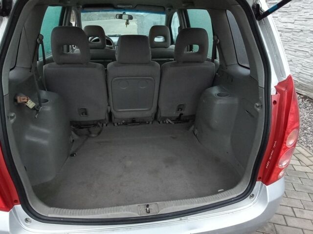 Серый Мазда Премаси, объемом двигателя 2 л и пробегом 324 тыс. км за 3500 $, фото 6 на Automoto.ua