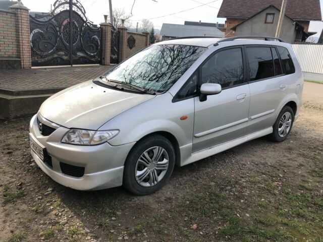 Серый Мазда Премаси, объемом двигателя 2 л и пробегом 200 тыс. км за 4000 $, фото 2 на Automoto.ua