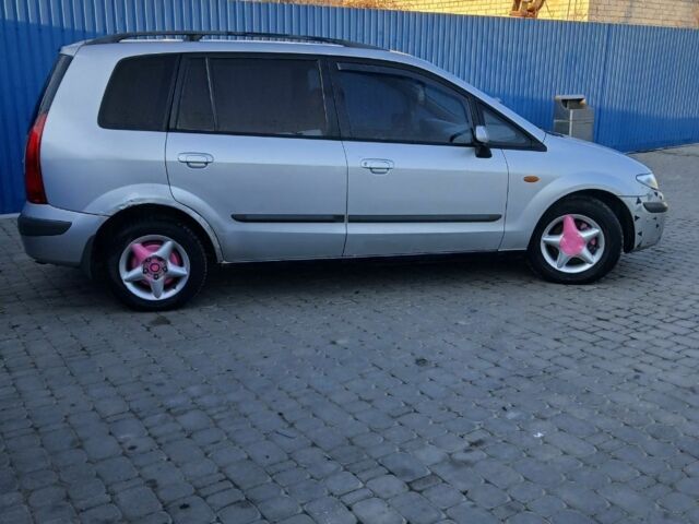 Сірий Мазда Премасі, об'ємом двигуна 2 л та пробігом 280 тис. км за 1800 $, фото 7 на Automoto.ua