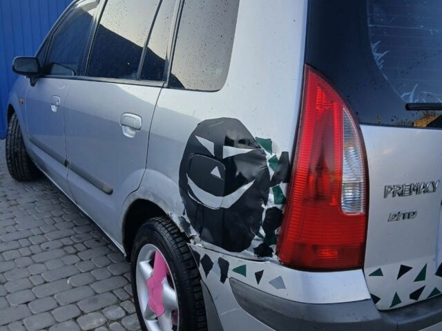 Сірий Мазда Премасі, об'ємом двигуна 2 л та пробігом 280 тис. км за 1800 $, фото 5 на Automoto.ua