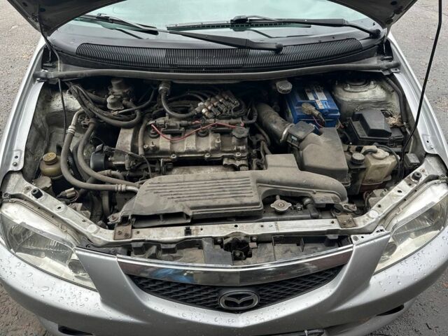 Сірий Мазда Премасі, об'ємом двигуна 2 л та пробігом 290 тис. км за 3800 $, фото 5 на Automoto.ua