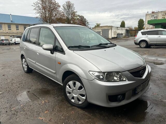 Сірий Мазда Премасі, об'ємом двигуна 2 л та пробігом 290 тис. км за 3800 $, фото 1 на Automoto.ua