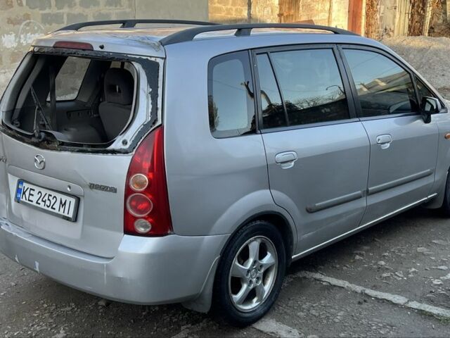 Серый Мазда Премаси, объемом двигателя 2 л и пробегом 290 тыс. км за 1299 $, фото 4 на Automoto.ua