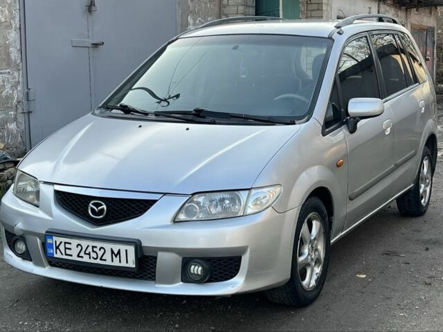 Серый Мазда Премаси, объемом двигателя 2 л и пробегом 290 тыс. км за 1299 $, фото 1 на Automoto.ua
