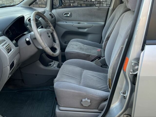 Серый Мазда Премаси, объемом двигателя 2 л и пробегом 290 тыс. км за 1299 $, фото 6 на Automoto.ua