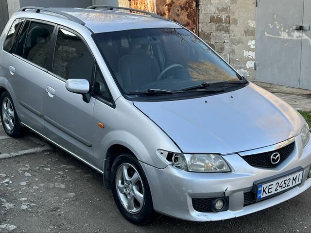 Серый Мазда Премаси, объемом двигателя 2 л и пробегом 290 тыс. км за 1299 $, фото 2 на Automoto.ua