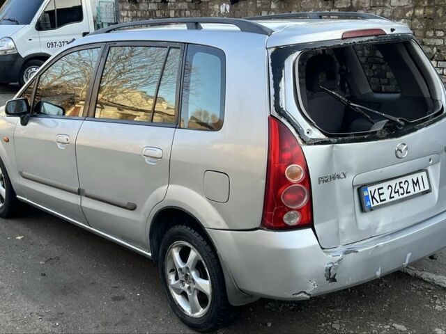 Серый Мазда Премаси, объемом двигателя 2 л и пробегом 290 тыс. км за 1299 $, фото 3 на Automoto.ua