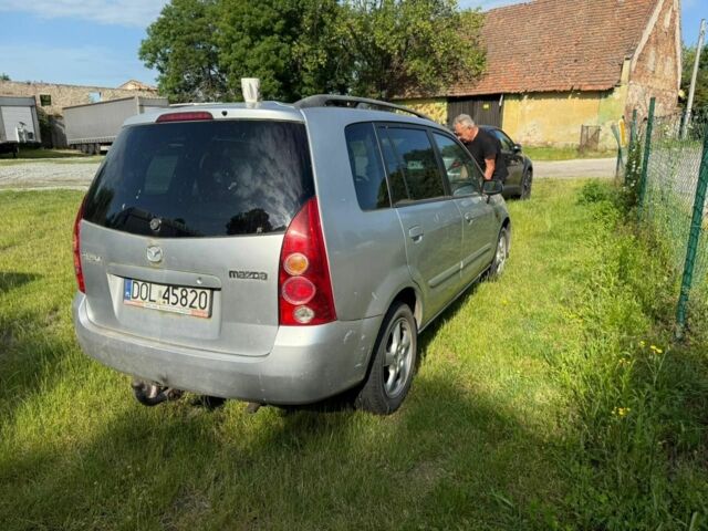 Сірий Мазда Премасі, об'ємом двигуна 2 л та пробігом 150 тис. км за 1700 $, фото 1 на Automoto.ua
