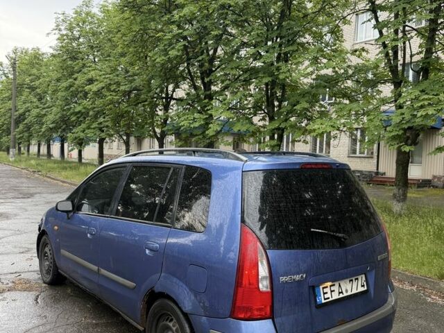 Синій Мазда Премасі, об'ємом двигуна 2 л та пробігом 250 тис. км за 1000 $, фото 4 на Automoto.ua