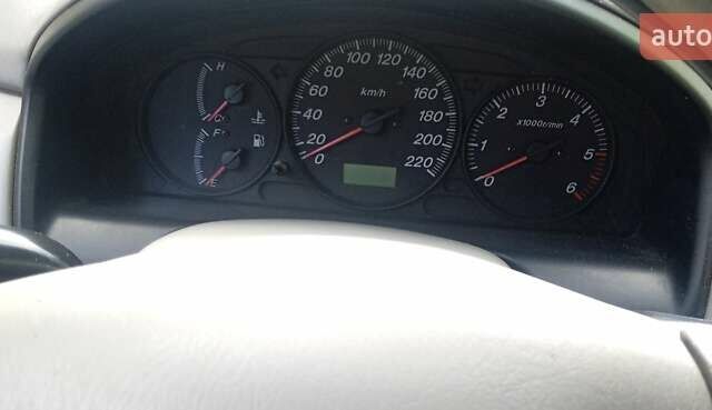 Синий Мазда Премаси, объемом двигателя 2 л и пробегом 100 тыс. км за 1600 $, фото 3 на Automoto.ua