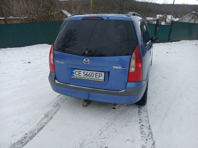 Синий Мазда Премаси, объемом двигателя 2 л и пробегом 1 тыс. км за 2400 $, фото 5 на Automoto.ua