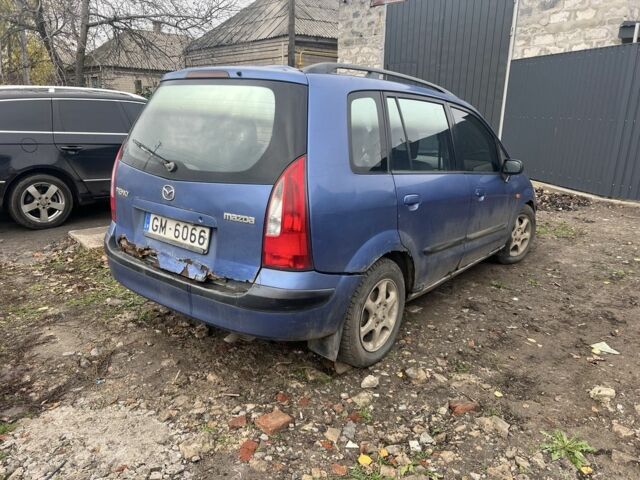 Синий Мазда Премаси, объемом двигателя 0 л и пробегом 300 тыс. км за 1100 $, фото 4 на Automoto.ua