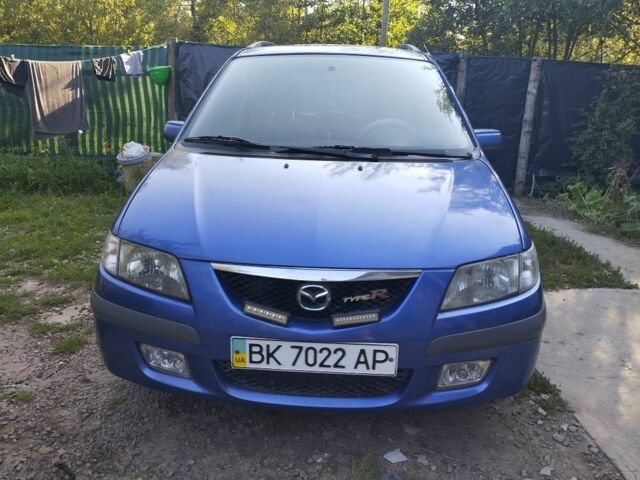 Синий Мазда Премаси, объемом двигателя 1.8 л и пробегом 309 тыс. км за 3000 $, фото 2 на Automoto.ua