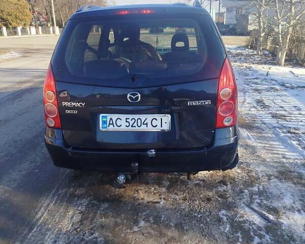 Синий Мазда Премаси, объемом двигателя 2 л и пробегом 395 тыс. км за 2300 $, фото 3 на Automoto.ua