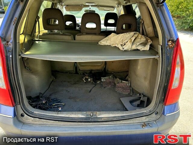 Синій Мазда Премасі, об'ємом двигуна 2 л та пробігом 0 тис. км за 1500 $, фото 5 на Automoto.ua