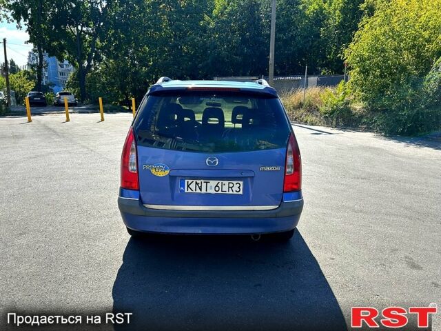 Синій Мазда Премасі, об'ємом двигуна 2 л та пробігом 0 тис. км за 1500 $, фото 3 на Automoto.ua