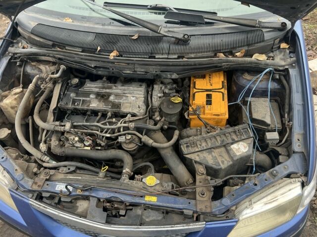 Синий Мазда Премаси, объемом двигателя 0 л и пробегом 300 тыс. км за 1100 $, фото 8 на Automoto.ua